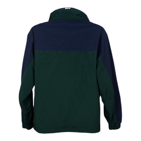 VTG 90's Eddie Bauer EBTEK Gore-Tex Full Zip Hooded Rain Jacket Sz Med #1003 - Picture 3 of 14